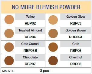 RK by Kiss No More Blemish Pressed Powder #RBP