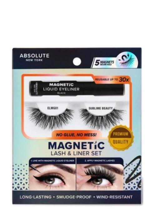 Magnetic Lash & Liner Set #ELMG01 Sublime Beauty