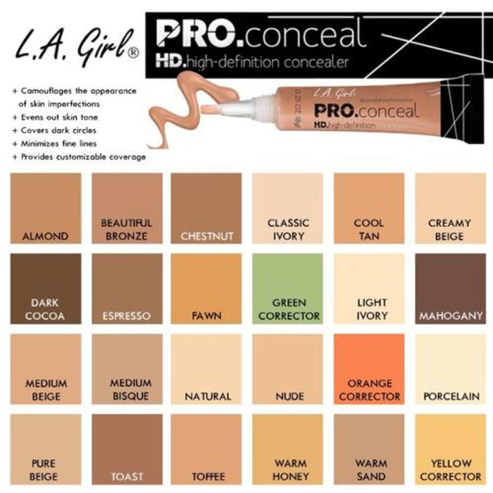 L.A. Girl HD Pro Concealer #GC