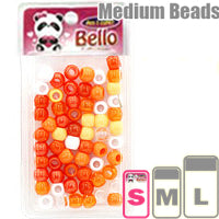 MEDIUM Hair Beads / SMALL Pack #BR7
