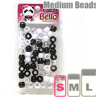 MEDIUM Hair Beads / SMALL Pack #BR7