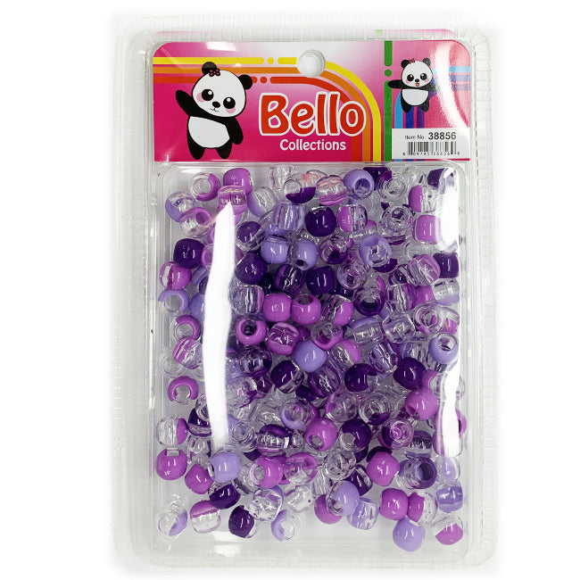 Two-Tone Hair Beads #BR9