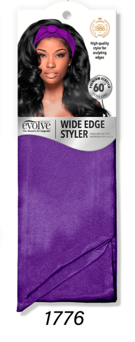 Evolve Wide Edge Styler Wrap / Purple #1776