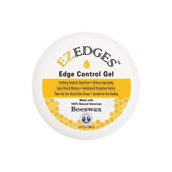 EZEDGES Edge Control Gel Beeswax 8oz