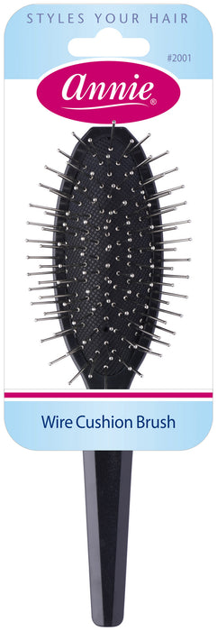 Wire Cushion Wig Brush Size Small #2001