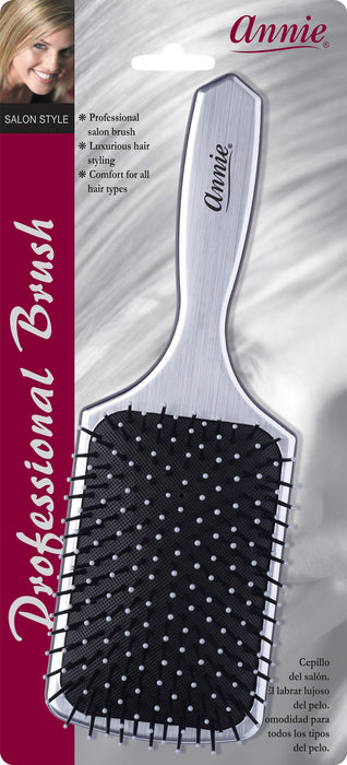 Deluxe Paddle Brush Size Large / Silver #2210 (6 PACKS)