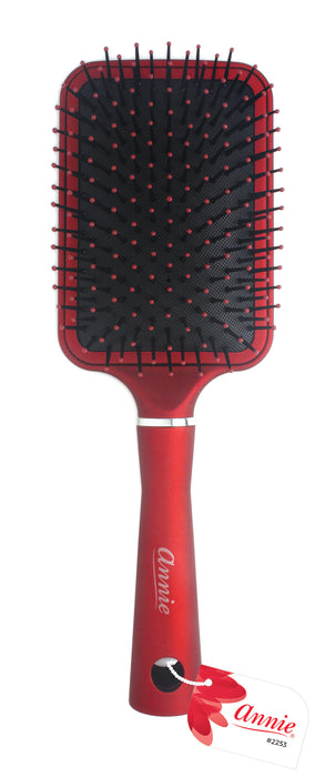 Salon Paddle Brush / Red #2253