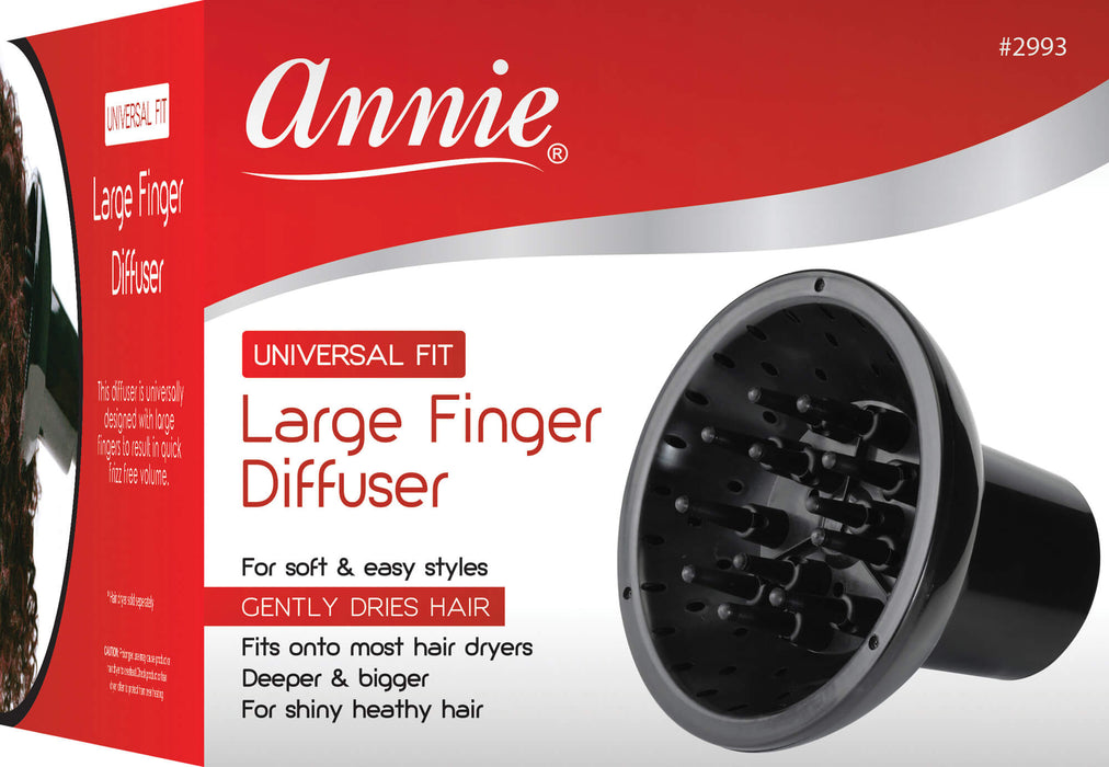 Large Finger Hair Dryer Diffuser #2993