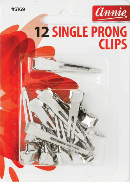 Single Prong Clips 12Pc #3169