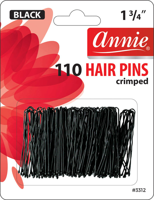 Hair Pins 1 3/4" / Black 110Pc #3312