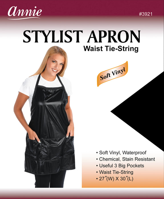 Stylist Apron Waist-Tie / Black #3921