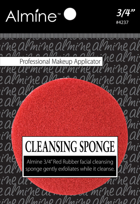 Cleansing Sponge 3/4" / Red #4237