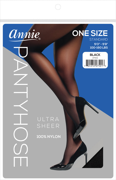 Ultra Sheer Pantyhose - One Size (6 PIECES)