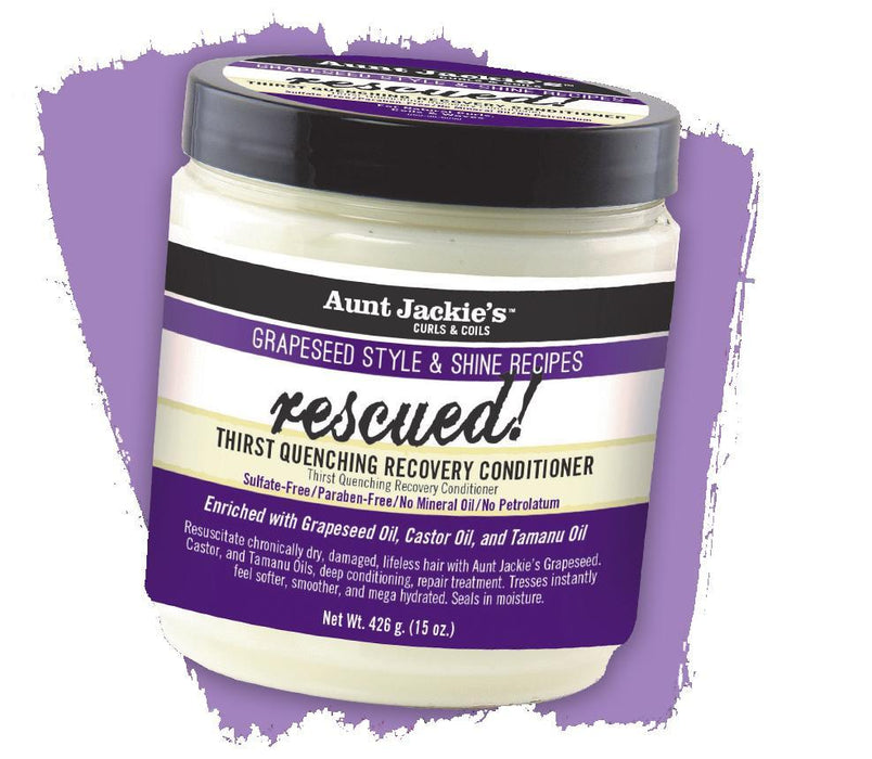 Aunt Jackie Rescued! Thirst Quenching Recovery Conditioner 15oz