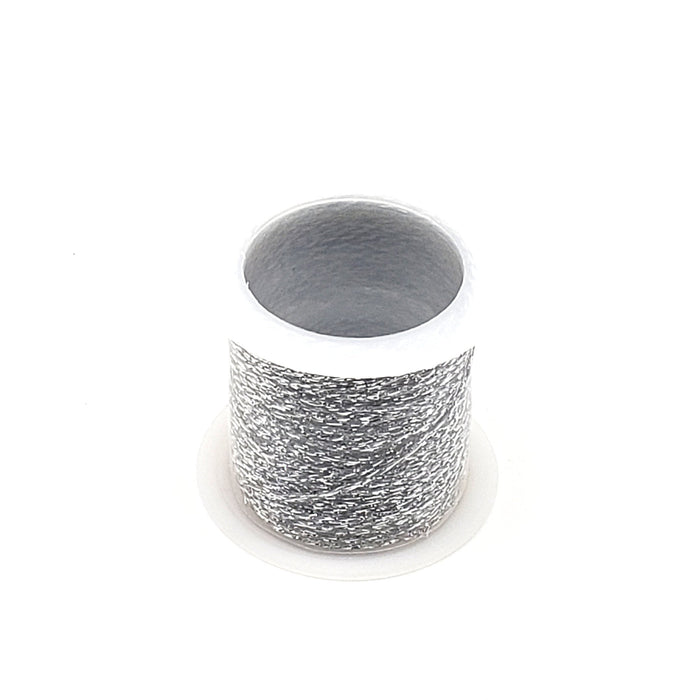 AB Sparkly Silver Braid Thread #ALI0100S (12 PIECES)