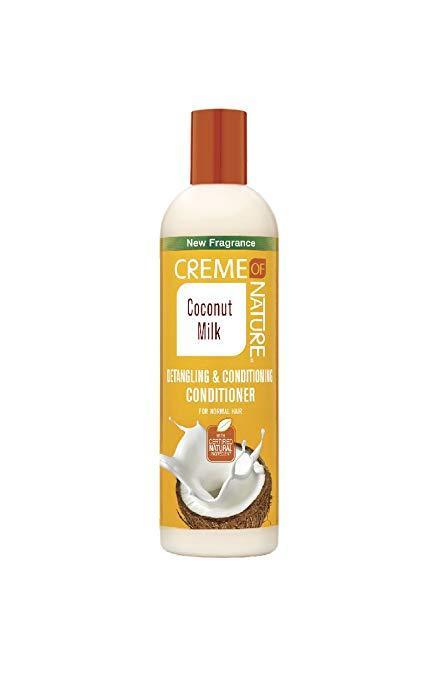 Creme of Nature Coconut Milk Detangling & Conditioning Conditioner 12oz