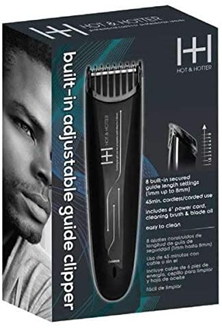 H&H Built-In Adjustable Guide Rechargeable Clipper #5795