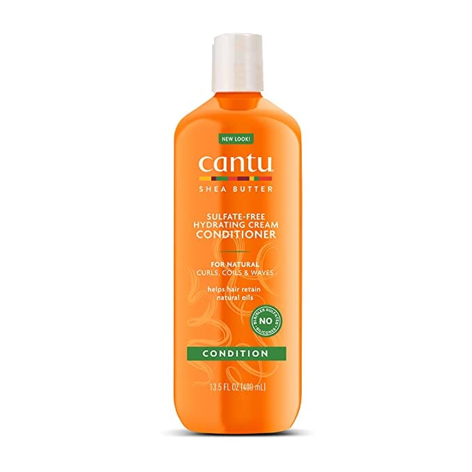 Cantu Shea Butter Natural Hair Sulfate-Free Hydrating Cream Conditioner 13.5oz