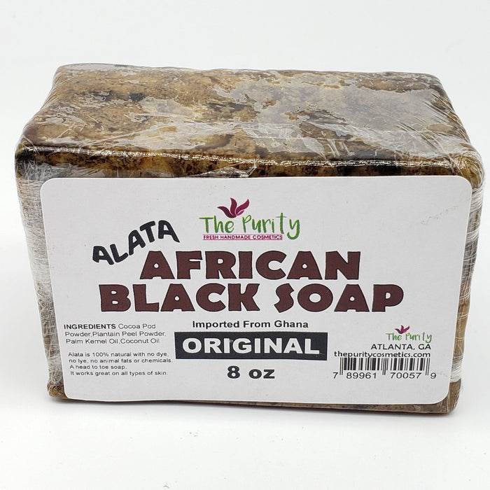 African Black Soap 8oz
