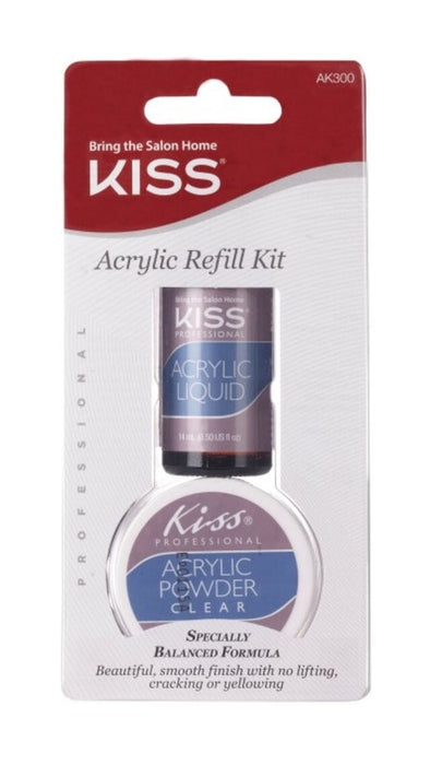 Kiss Acrylic Refill Kit #Ak300