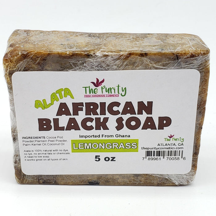 African Black Soap 5oz Scented