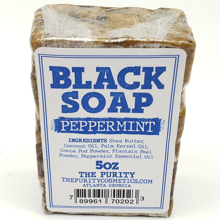 African Black Soap 5oz Scented