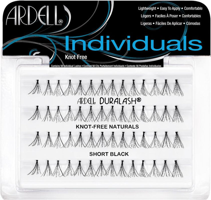 Ardell Duralash Knot-Free Naturals/Flares Black, S/M/L (4PC/Pack)