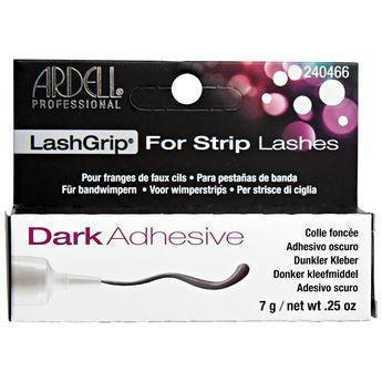 Ardell Dark Lash Grip Adhesive for Strip Lashes, .25oz #65057 (6 PIECES)