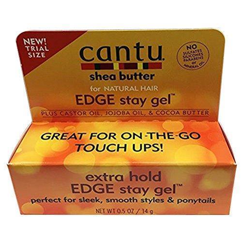 Cantu Shea Butter for Natural Hair Edge Stay Gel 2.25oz