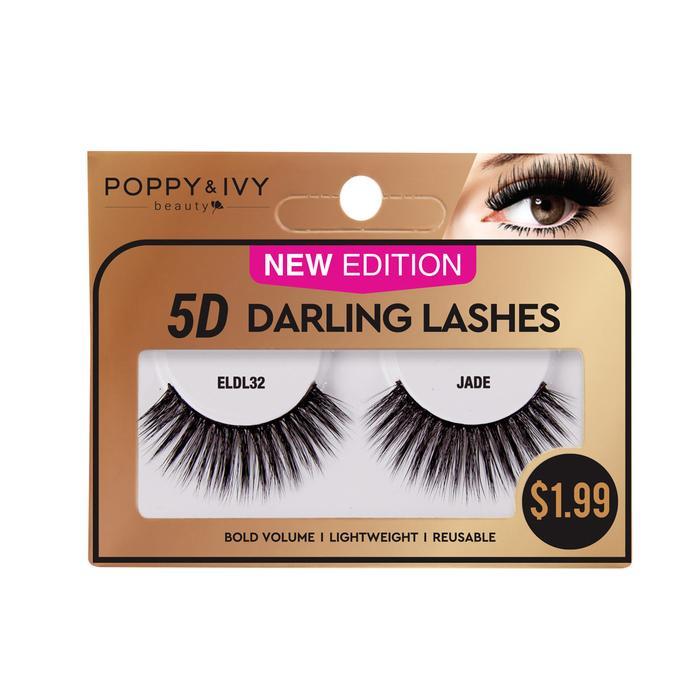 5D Darling Lash #ELDL32 Jade