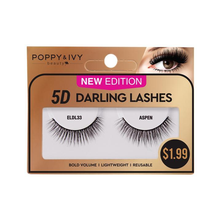 5D Darling Lash #ELDL33 Aspen