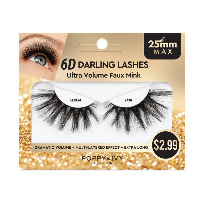 6D Darling Lash #ELDL84 Zayn