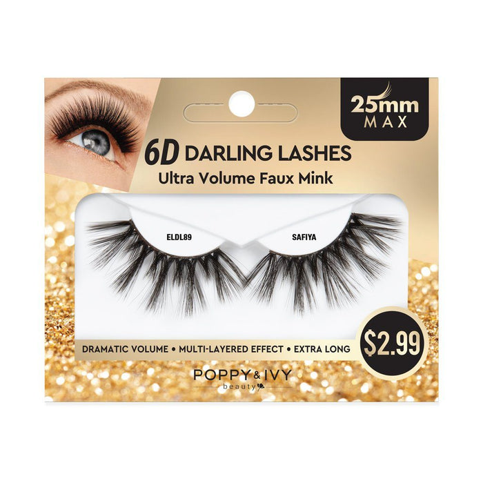 6D Darling Lash #ELDL89 Safiya