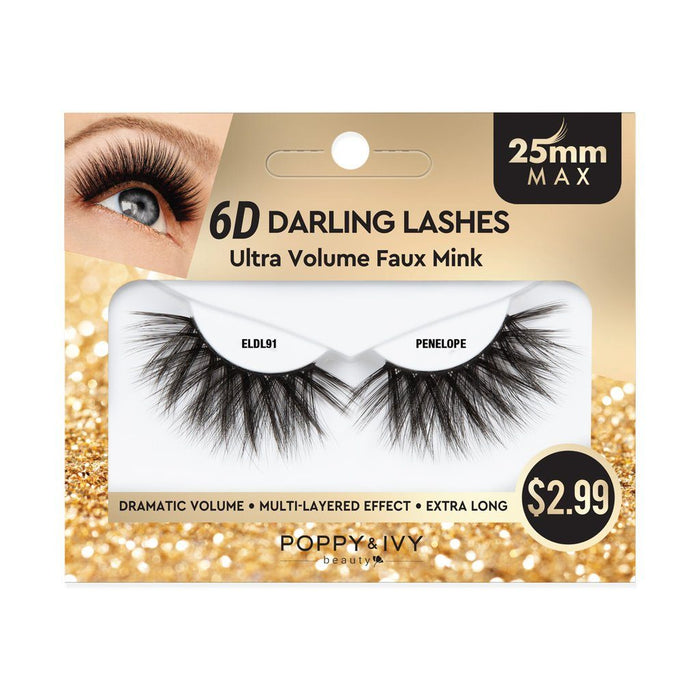 6D Darling Lash #ELDL91 Penelope