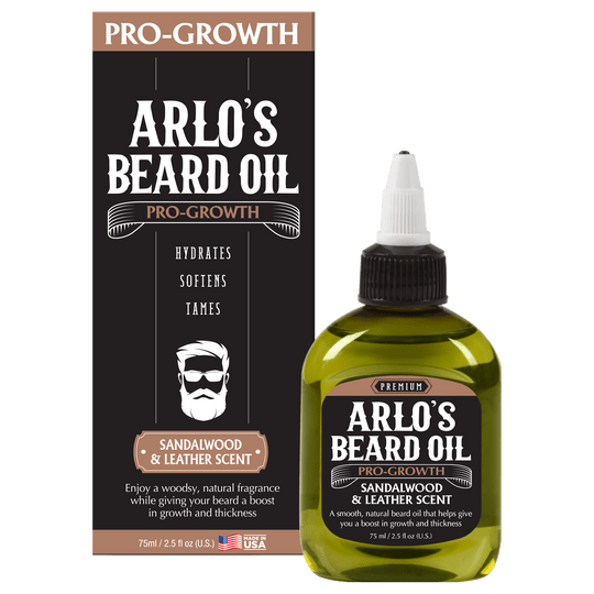 Arlo's Beard Oil Pro-Growth 2.5oz