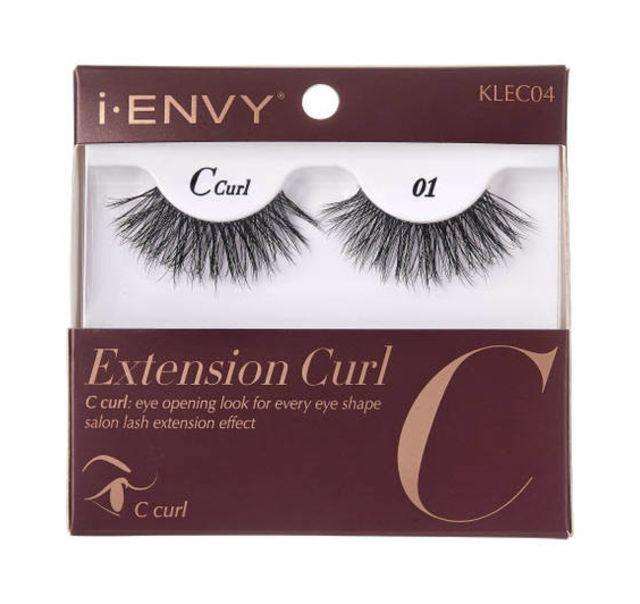 Extension Curl Eyelashes #KLEC