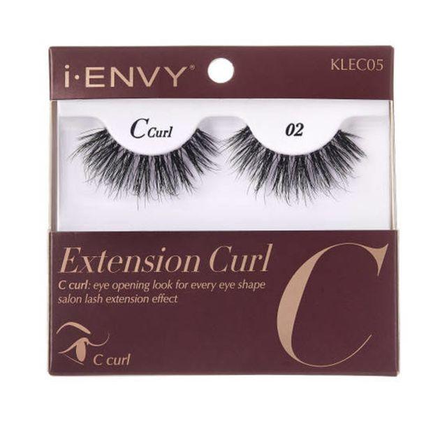 Extension Curl Eyelashes #KLEC