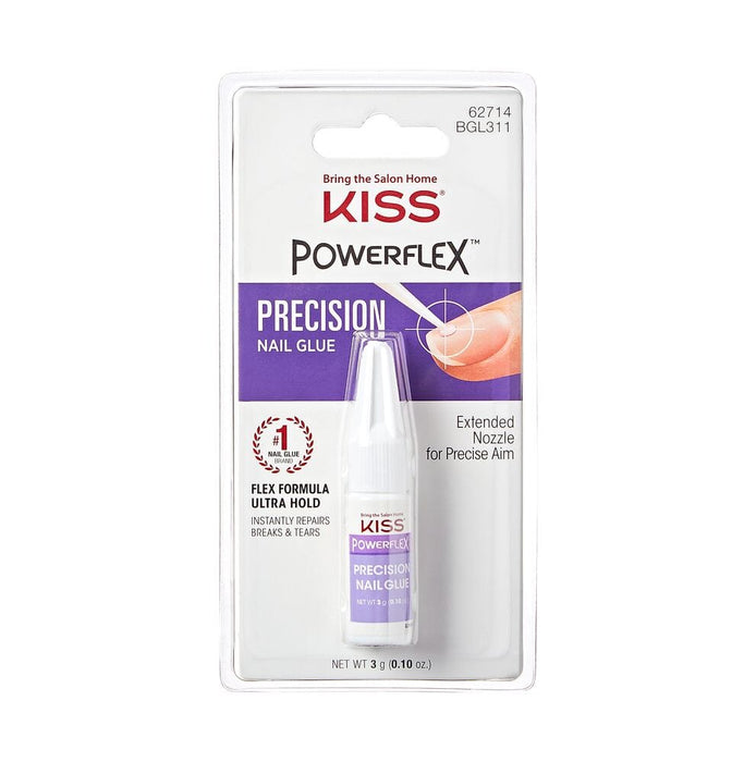 Kiss Powerflex Precision Nail Glue 0.10oz #BGL311