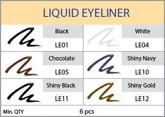 Kiss Classic Liquid Eyeliner #LE