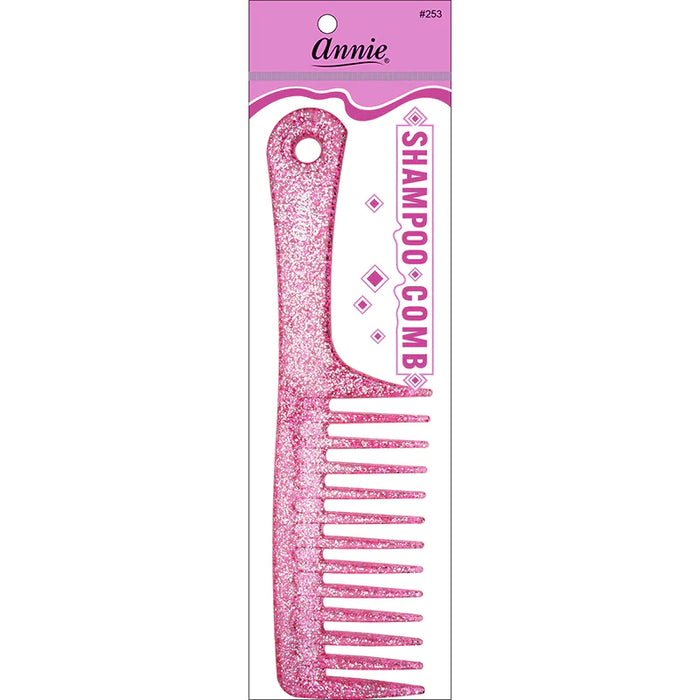 Shampoo Comb Sparkly Assorted (12 PIECES) #253