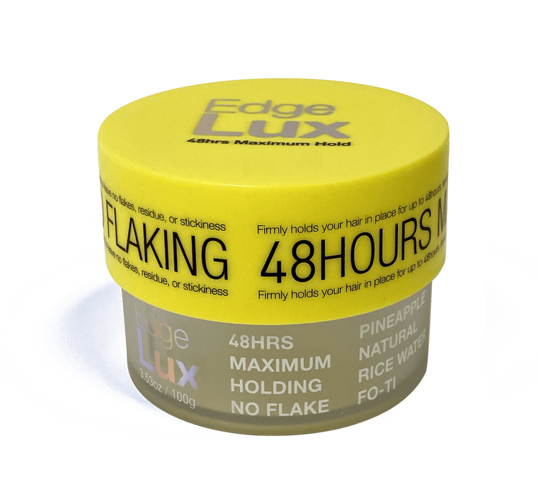 Edge Lux 48 Hour Max Hold Conditioning Hair Gel Tamer 3.53oz