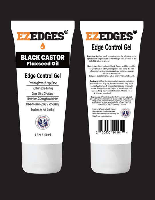 EZEDGES Edge Control Gel Tube 4oz
