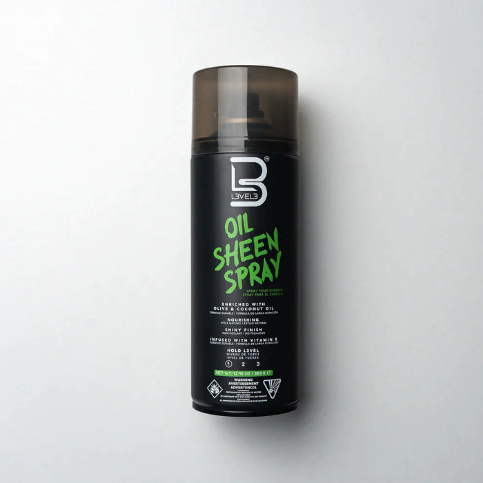 L3VEL3 Nourishing Oil Sheen Spray 12.95oz