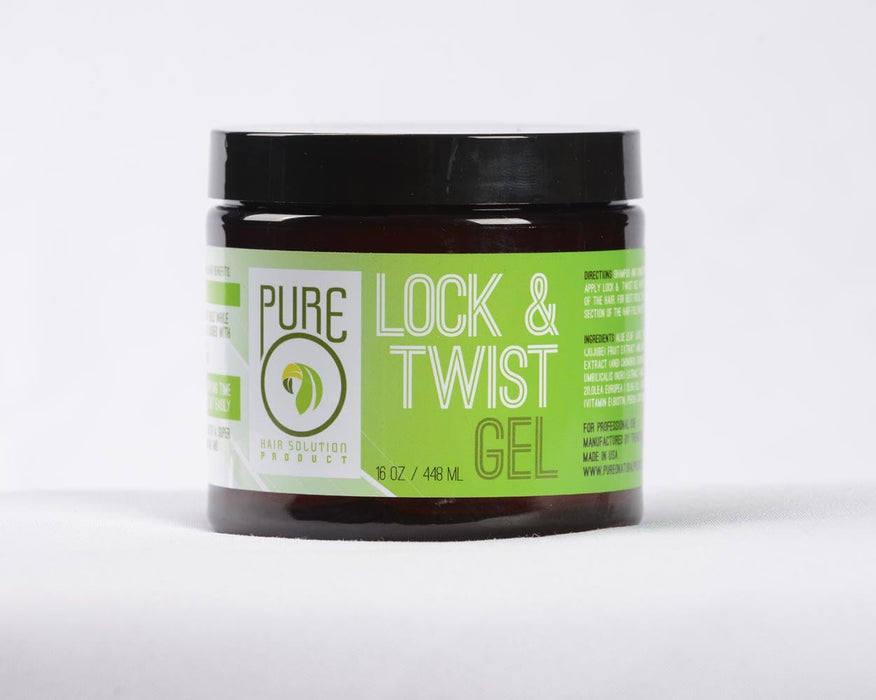 PureO Natural Lock & Twist Gel 16oz