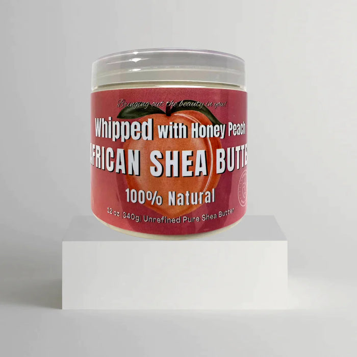 RA African Shea Butter Whipped w/ Honey Peach