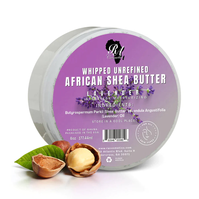 RA African Shea Butter Whipped w/ Lavender