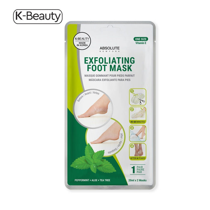 Absolute Exfoliating Foot Mask