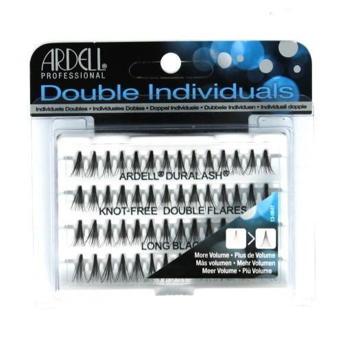 Ardell DOUBLE Knotfree Flares Individual Lashes S/M/L (4PC/Pack)