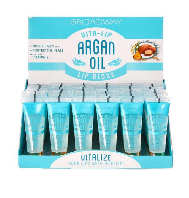 Broadway Vita-Lip Lipgloss Argan Oil Set (48PC/Display)