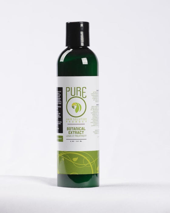 PureO Natural Botanical Extract Leave-In Conditioner 8oz